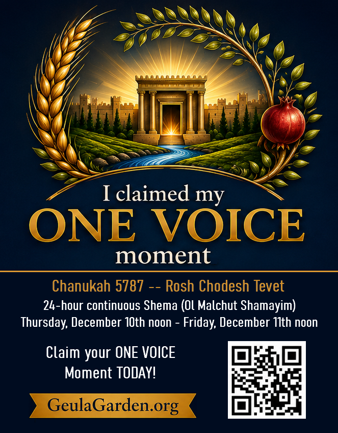I claimed my ONE VOICE moment
